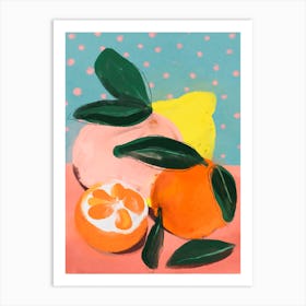 Fruity Summer No 2 Art Print