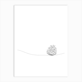 Pine Cone Poster