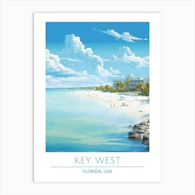 Key West Florida Art Print