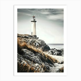 Lighthouse 4 Art Print