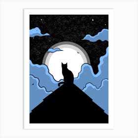 Moonlight 1 Art Print