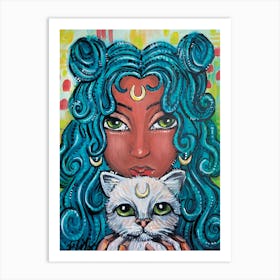 Taylor And Luna Art Print