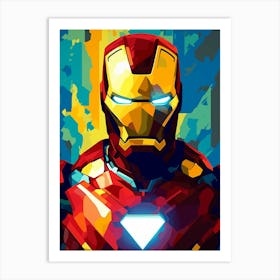 Iron Man 7 Art Print