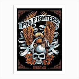 Foo Fighters art Art Print