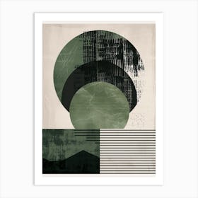 Pascal Bauhaus Mid Century Art Print