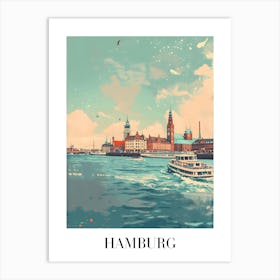 Hamburg Germany Art Print