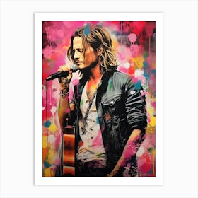 Tyler Hubbard (2) Art Print