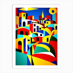 Cityscape Art Print