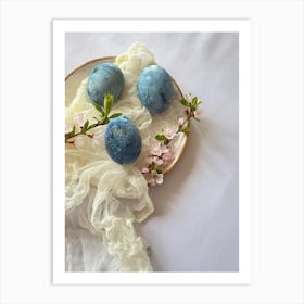 Easter Eggs 370 Art Print