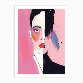 Portrait Of A Woman 371 Art Print