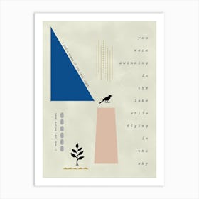 Bird in Dream - Natural Life Art Print