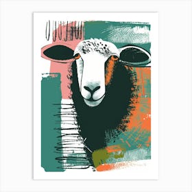 Sheep 3 Art Print