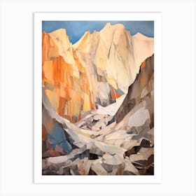 Mount Whitney Usa 3 Mountain Painting Art Print