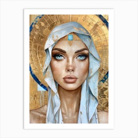 Egyptian Goddess Art Print