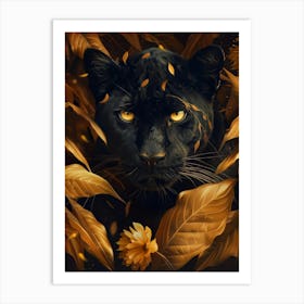 Black Panther 7 Art Print