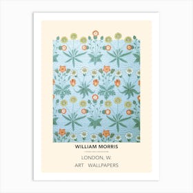 Daisy Poster, William Morris Art Print