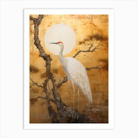 Egret Art Print