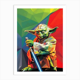 Master Yoda Art Print