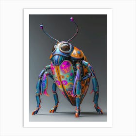 Beetle 8 Art Print