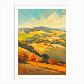 California Sunset 1 Art Print