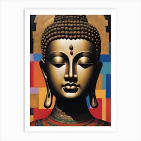 Buddha 2 Art Print