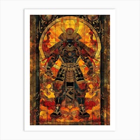 Samurai Warrior 8 Art Print