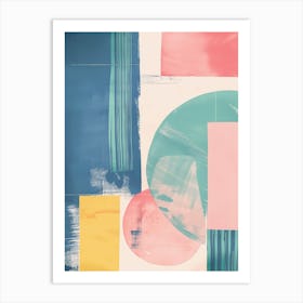 Abstract I Art Print