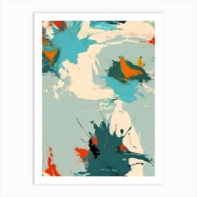 Abstract Painting 136 Art Print