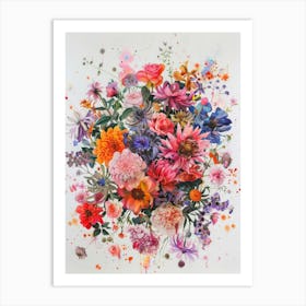 'Flowers' 2 Art Print