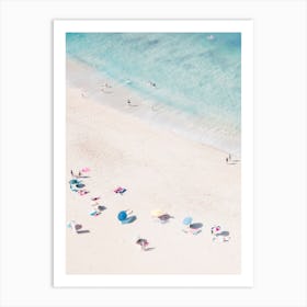Summer Seaside 1 Art Print