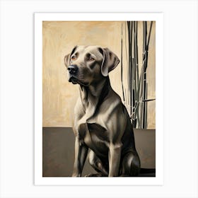 Labrador Art Print