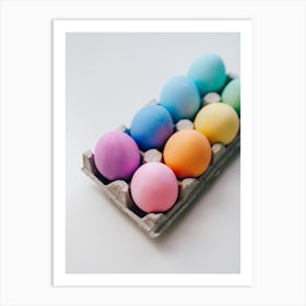 Easter Eggs 6 Art Print