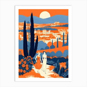 Tuscany 2 Art Print