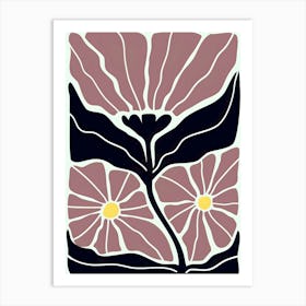 Henri Matisse Flower Print Art Print