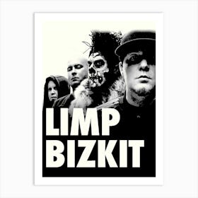 Limp Bizkit 1 Art Print