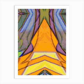 Abstract Painting 75 Art Print