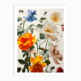 Flowers In A Vase 107 Art Print