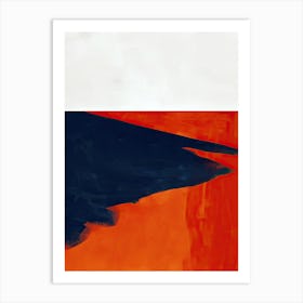 Texas Minimalism Art Print