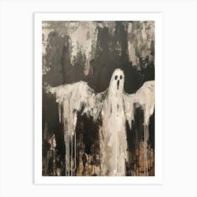 Ghost Painting Art Print