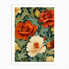 William Morris Art 46 Art Print