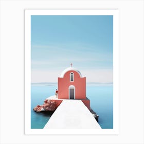 Christian church Art Print