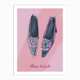 Fancy Shoes Art Print