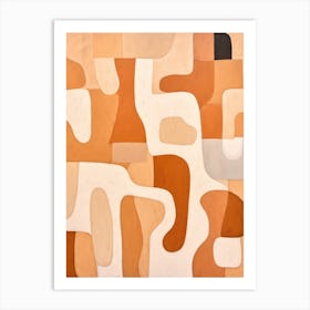 Abstract Shapes 4 Art Print