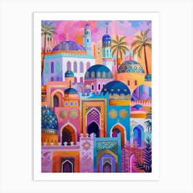 Islamic City 6 Art Print