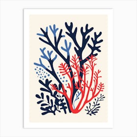 Coral Reef 7 Art Print