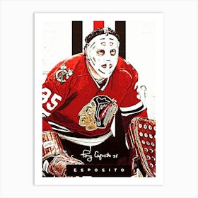 Chicago Blackhawks Art Print