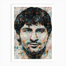 Lionel Messi Art Print