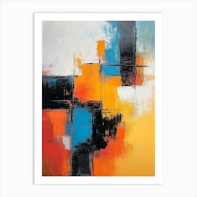 Abstract Canvas Print 1 Art Print