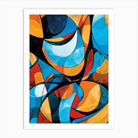 Abstract Painting 2215 Art Print