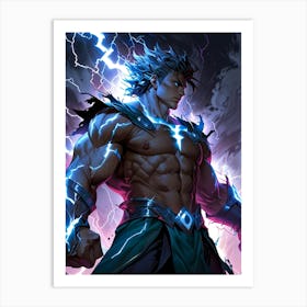 Heroes Art Print